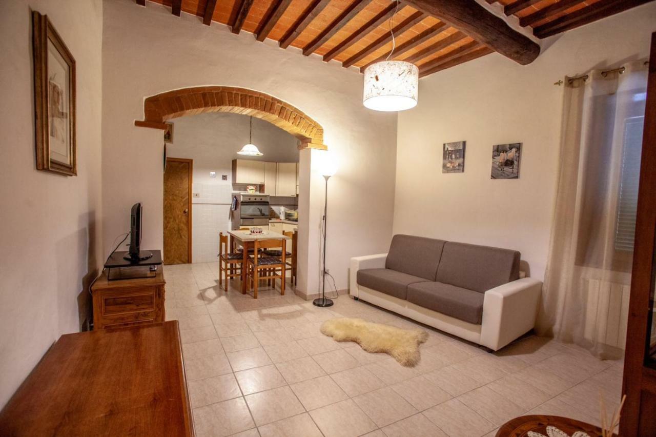 La Casa Di Francesca Apartment Castelnuovo Berardenga Bagian luar foto