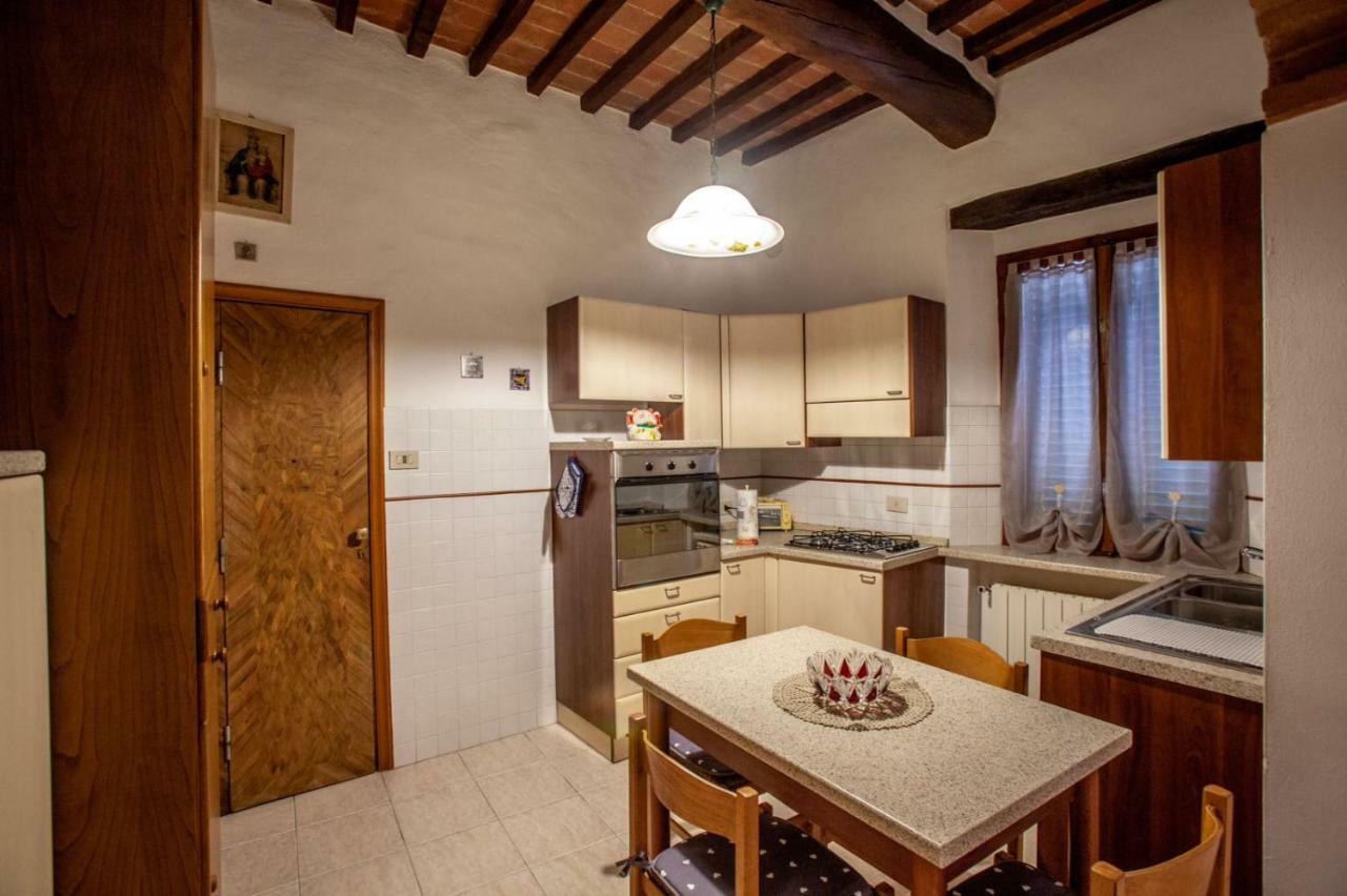 La Casa Di Francesca Apartment Castelnuovo Berardenga Bagian luar foto