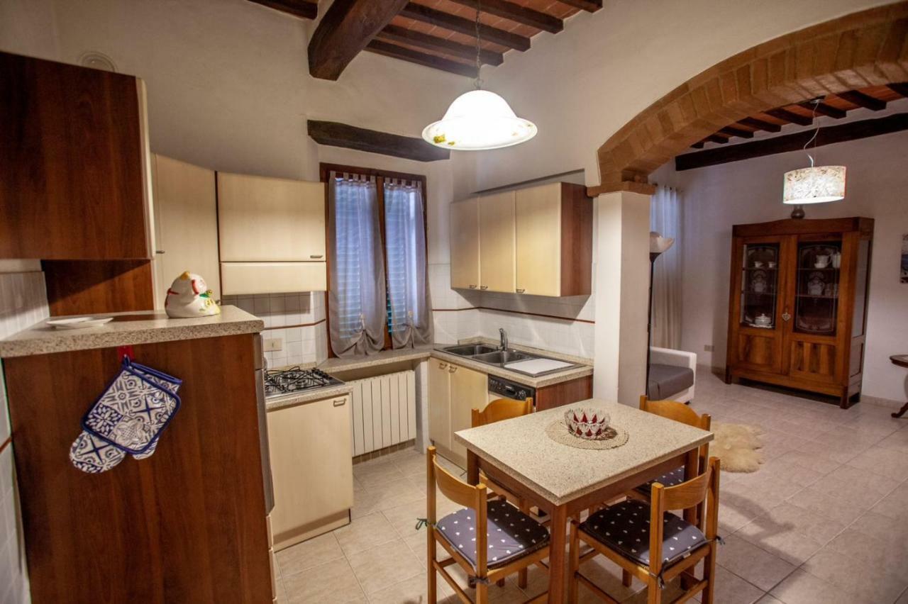 La Casa Di Francesca Apartment Castelnuovo Berardenga Bagian luar foto