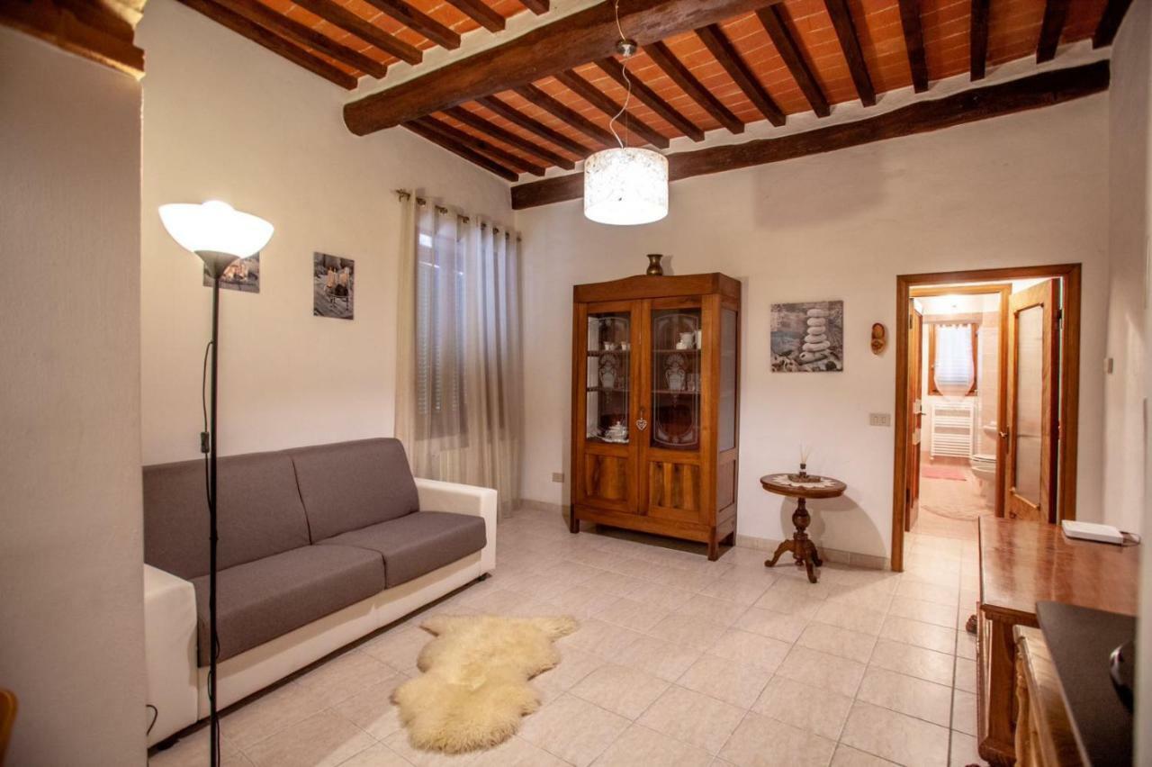 La Casa Di Francesca Apartment Castelnuovo Berardenga Bagian luar foto
